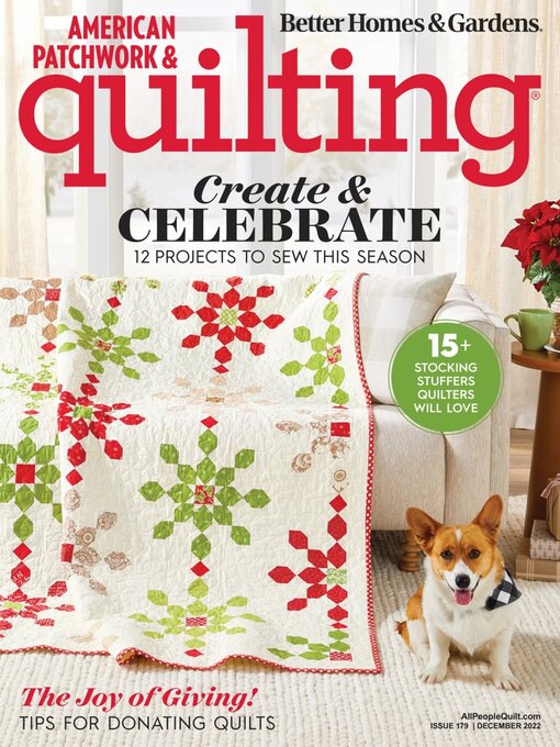 Title details for American Patchwork & Quilting by Dotdash Meredith - Available